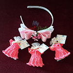 Lohusa Anne Tacı ve Bebek Şekeri Magnet