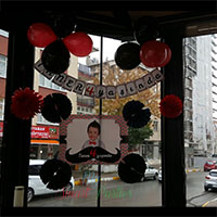 Küçük Adam Temalı Doğum Günü