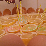 limon temalı doğum günü