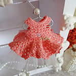 bebek şekeri magnet-balerin-prenses-kına gecesi elbise magnet