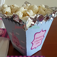 prenses temalı doğum günü partisi