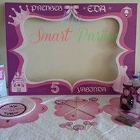 prenses temalı doğum günü