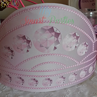 prenses temalı parti