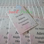 Twinkle Twinkle Little Silver Star Temalı Baby Shower Partisi-Anı Kartları