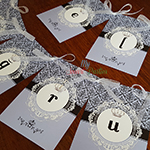 Vintage Prens Temalı Baby Shower-Duvar Banner